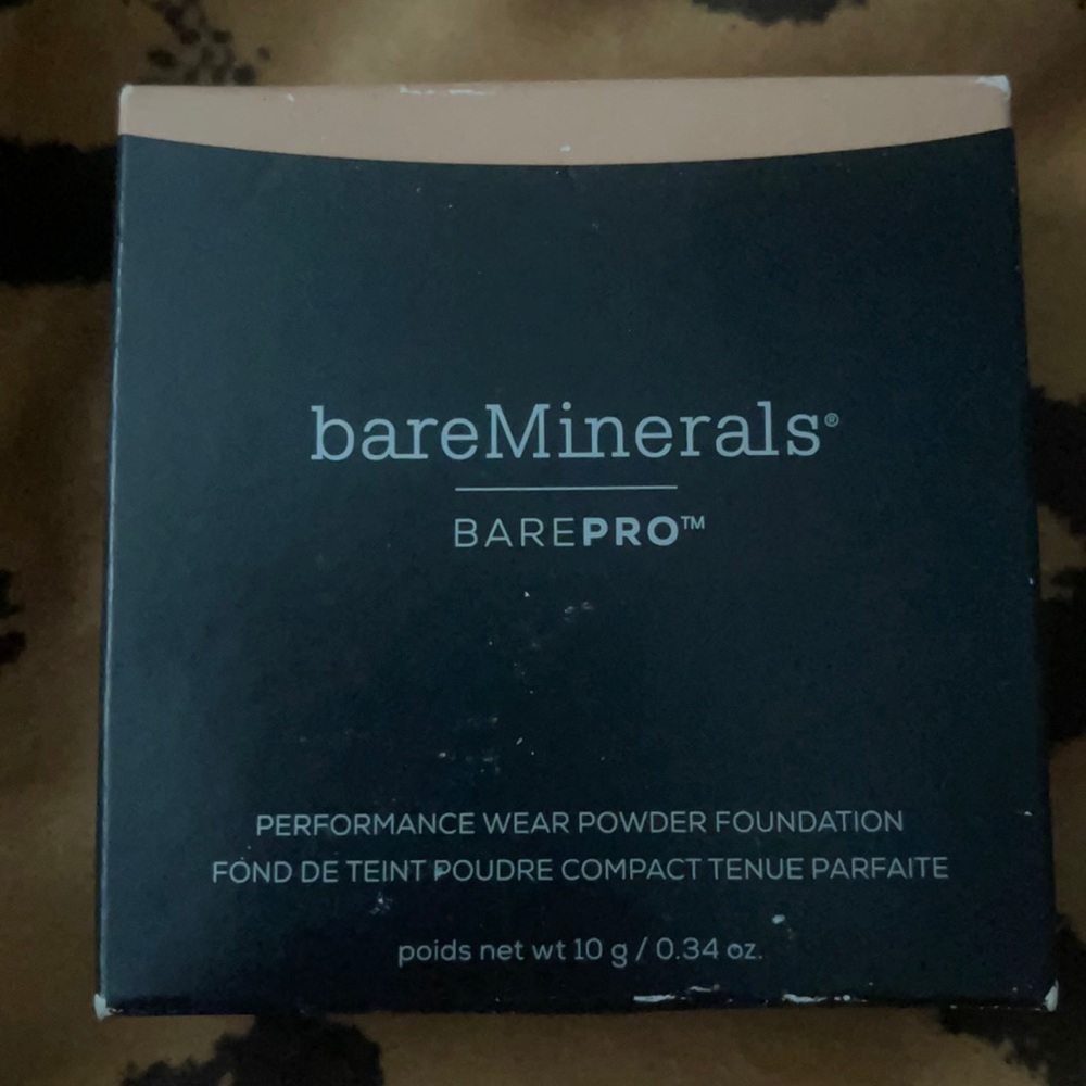 BareMinerals:Warm Natural 12-Performance wear powder foundation